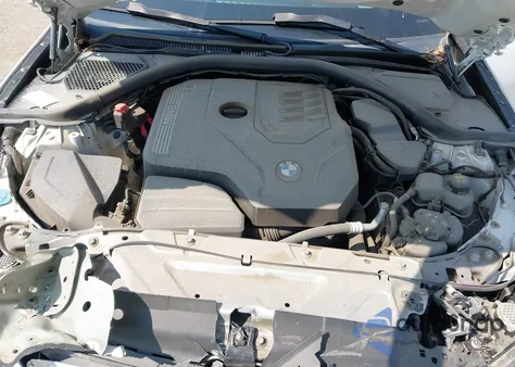 2021 BMW 330I xDrive from USA, damaged, VIN 3MW5R7J02M8B71439